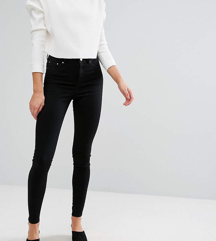 Asos Tall Ridley High Waist Skinny Jeans