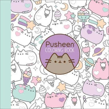 A Creative Gift For Cat People: Pusheen Coloring Book