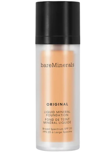 BareMinerals Original Liquid Mineral Foundation Broad Spectrum SPF 20