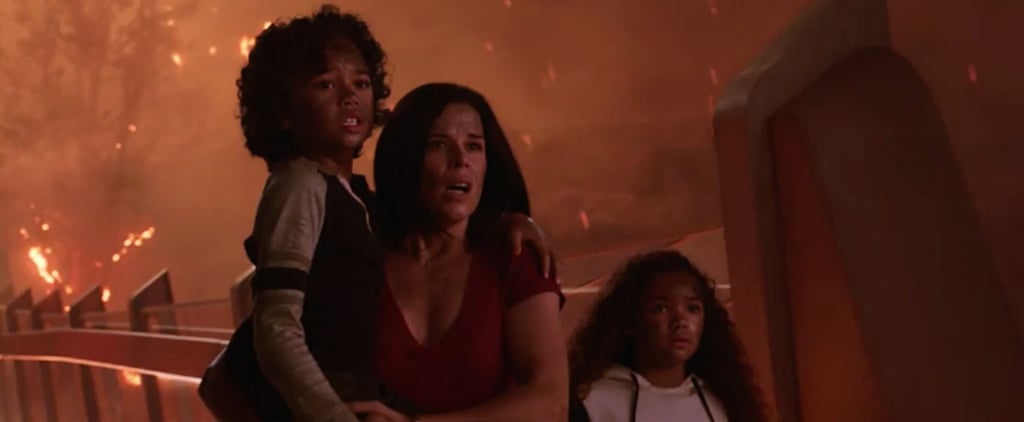 Skyscraper Clip With Neve Campbell