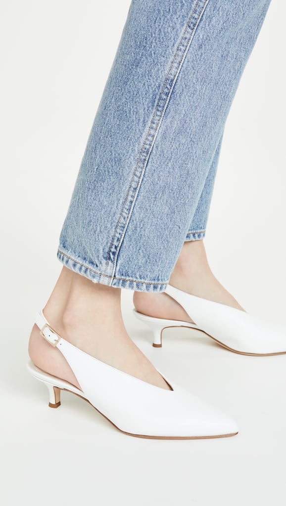 Tibi Lia Slingback Pumps