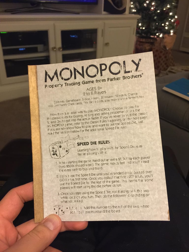 Handmade Rulebook