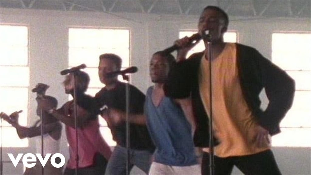 "If It Isn't Love" by New Edition (1988)