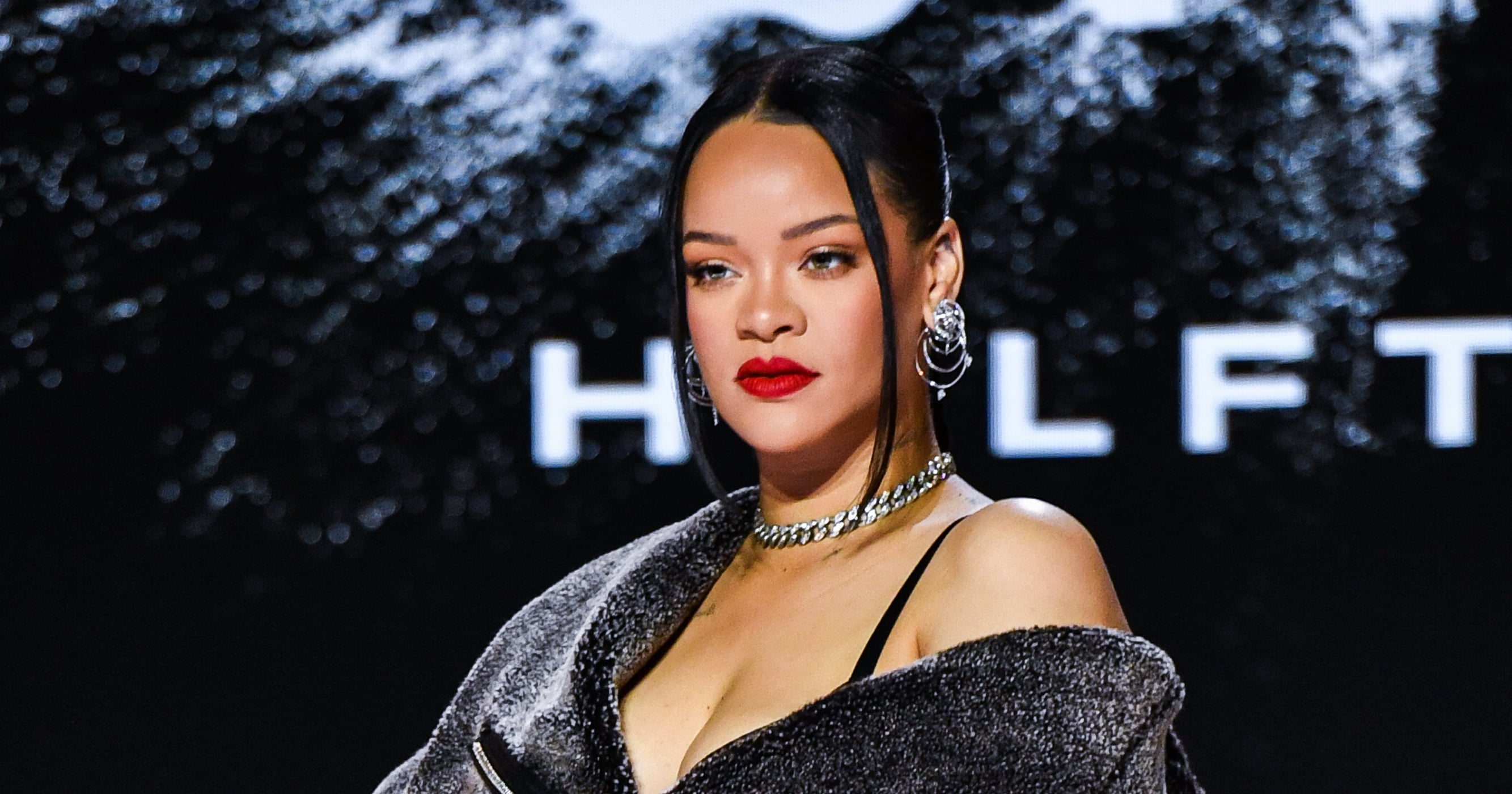 Rihanna Shares New Photo of Her Son Ahead of Oscars | POPSUGAR Celebrity