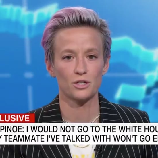 Megan Rapinoe Interview With Anderson Cooper on Trump Video