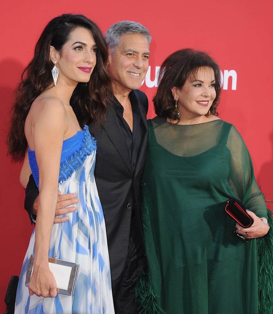 October: They Turned George's Suburbicon Premiere Into a Family Affair