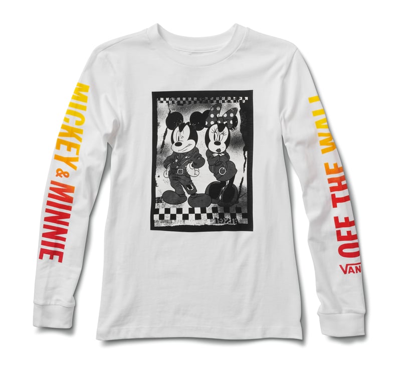 Punk best sale mickey vans