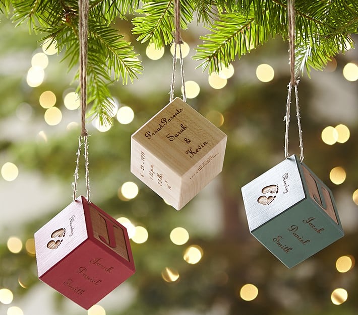 personalized baby block