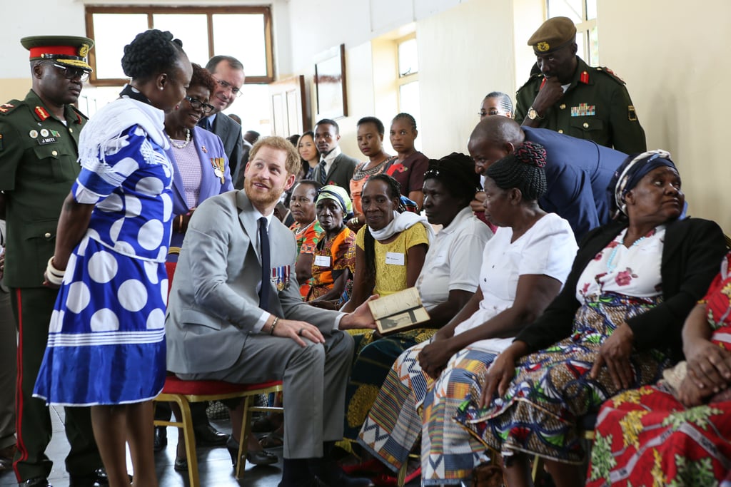 Prince Harry Visiting Zambia Pictures November 2018 POPSUGAR