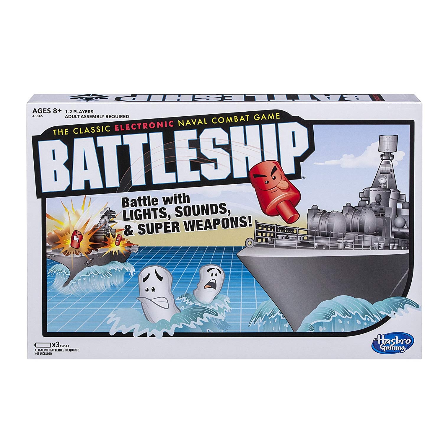 Electronic battleship game uk clearance