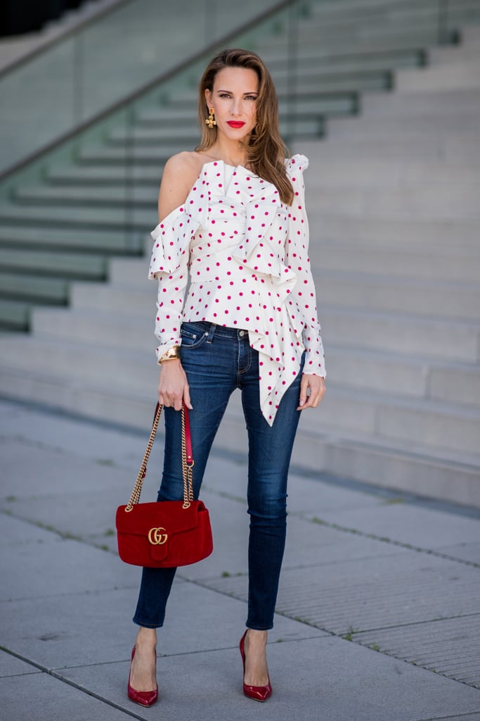 Skinny jeans are just the right proportion of denim to style with your most interesting of statement tops, all year round.