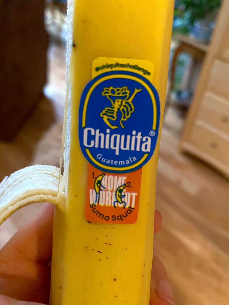 Banana Fitness Stickers Promote Diet Culture Personal Essay Banana Fitness Stickers Promote Diet Culture Personal Essay