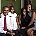 Pictures of the Obama Family During Presidency