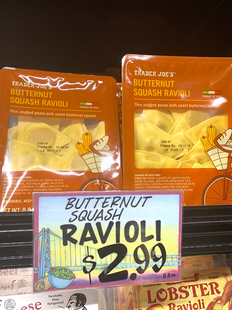 Butternut Squash Ravioli ($3)