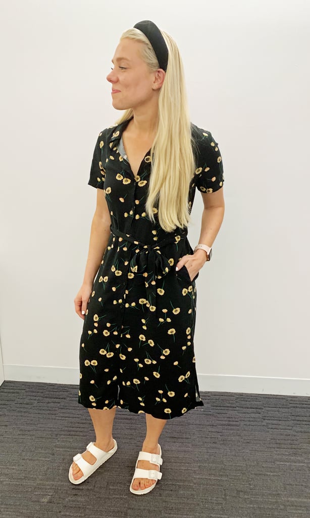 The Dress: POPSUGAR Printed Midi Dress