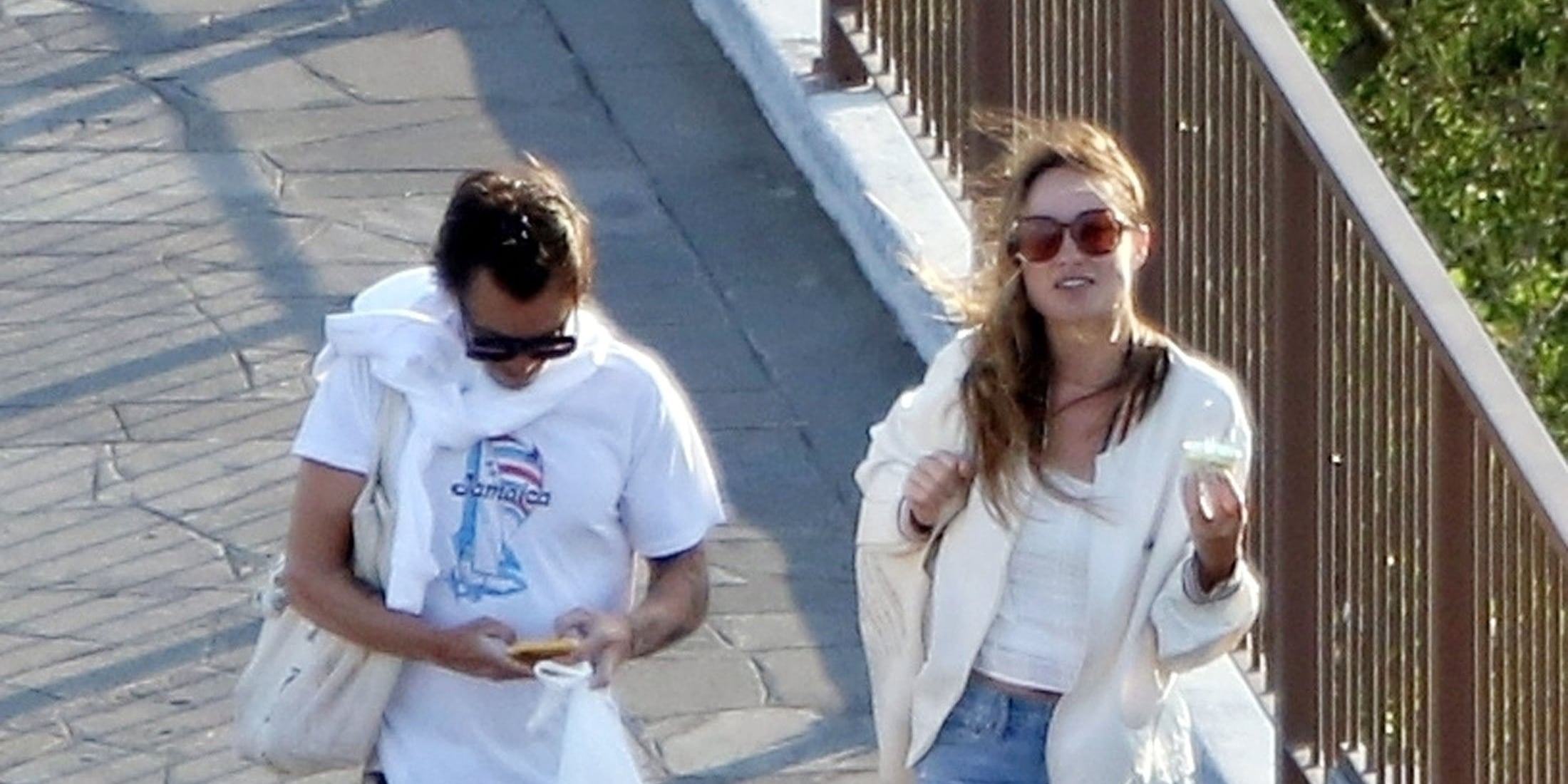 Harry Styles and Olivia Wilde Vacation in Italy | Pictures | POPSUGAR ...