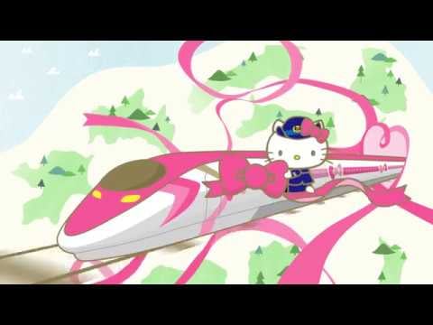 HelloKitty Shinkansen 6月30日運行開始！