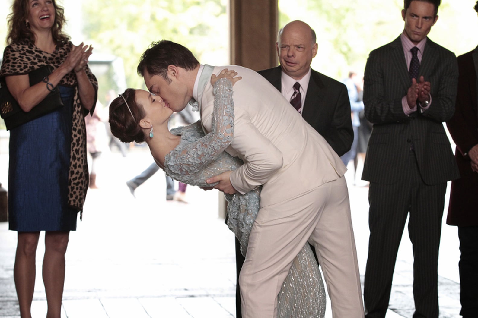 Gossip Girl Wedding Pictures Popsugar Entertainment 