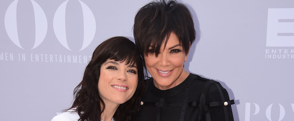 Kris Jenner at THR's Women in Entertainment Event 2015