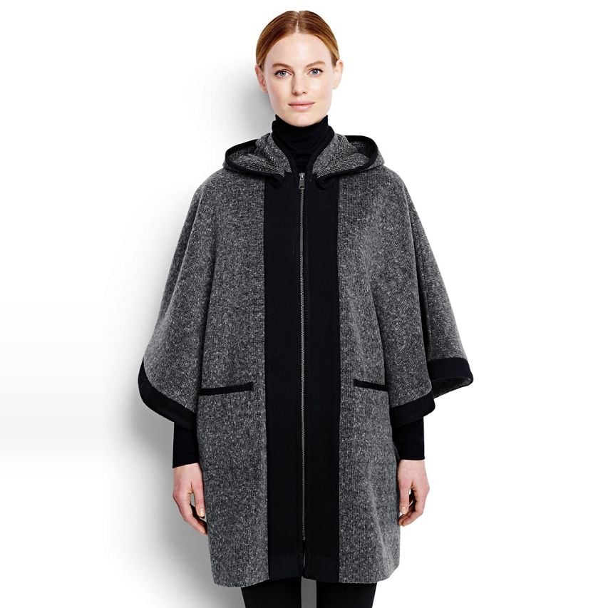 Lands' End Hooded Cape