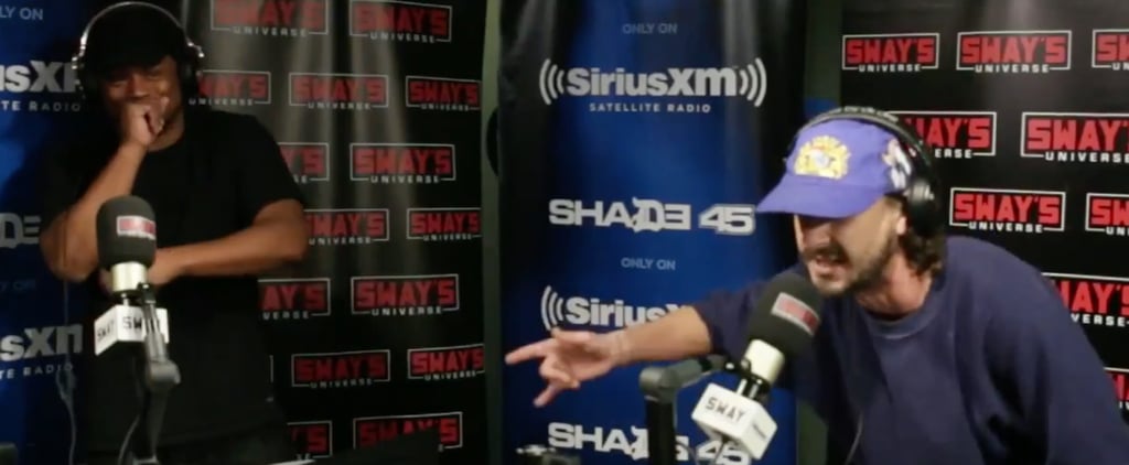 Shia LaBeouf Freestyle Rap Video Nov. 2016