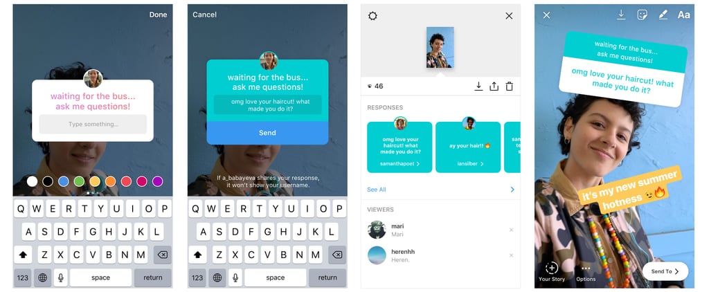How to Use the Instagram Questions Sticker
