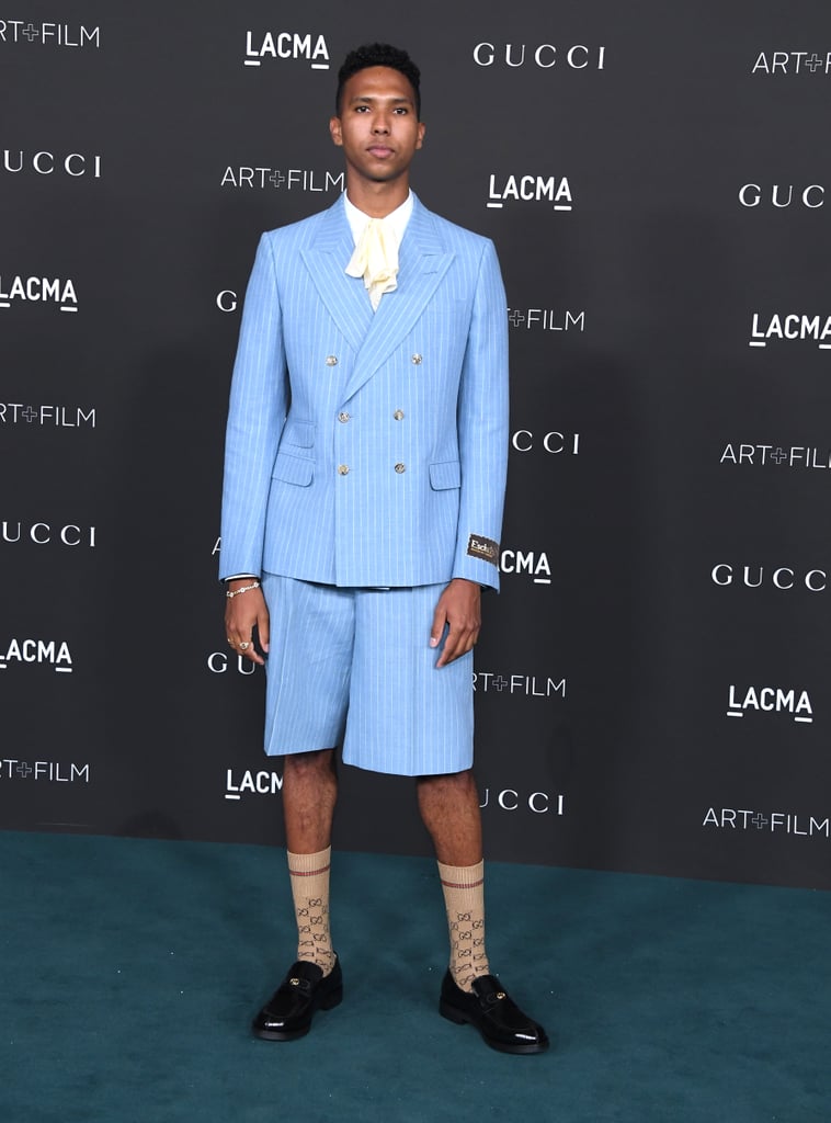 Tyler Mitchell at the 2021 LACMA Art + Film Gala