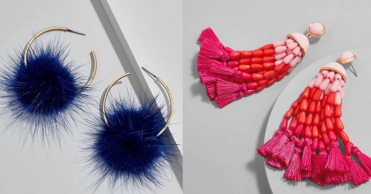 BaubleBar Earrings 2018 POPSUGAR Fashion
