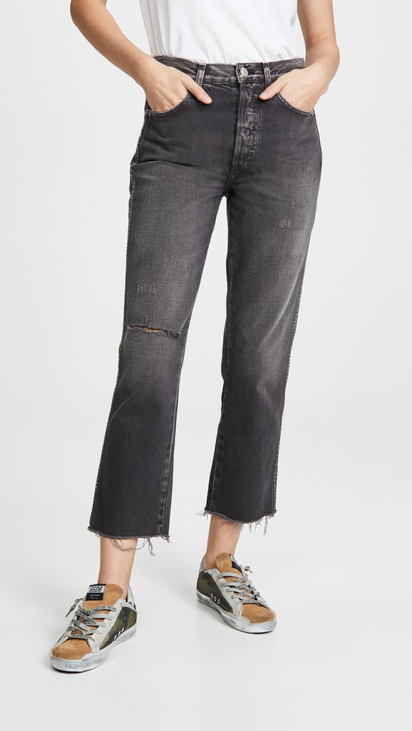 AMO Loverboy Relaxed Straight Jeans