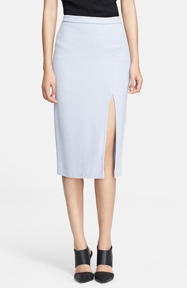 A.L.C. Slit Pencil Skirt