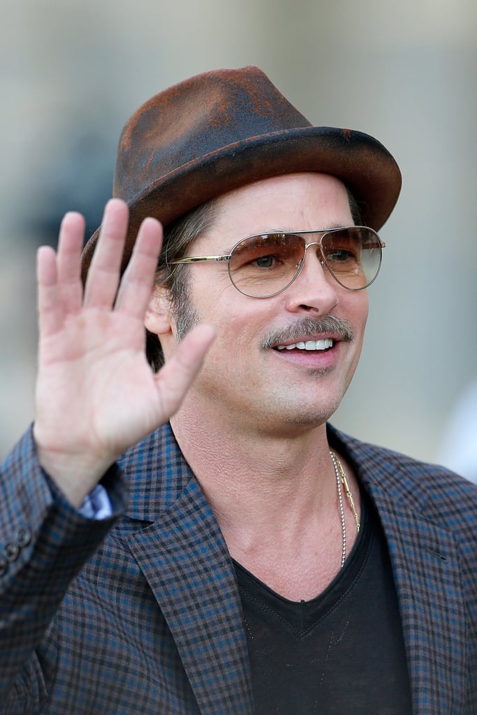 Brad Pitt in Paris and Angelina Jolie in Malta | Pictures