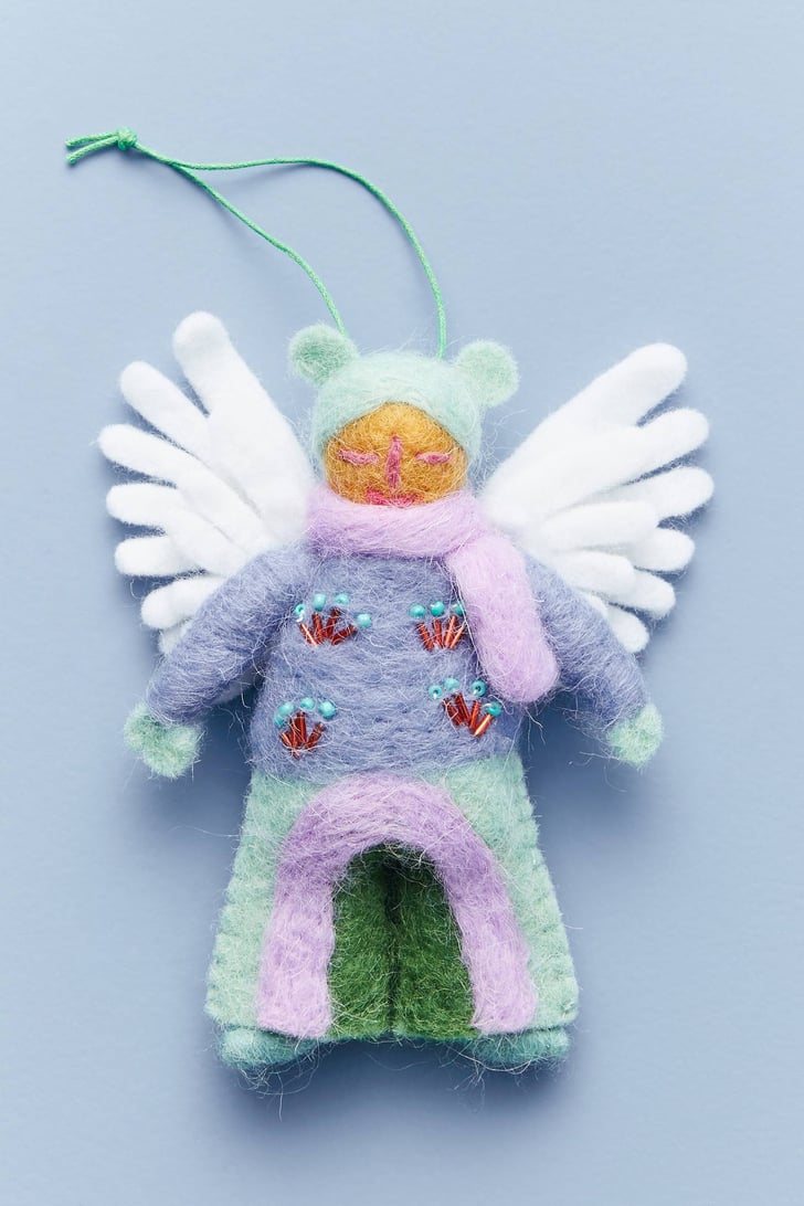 Quirky Angel Ornament Anthropologie Christmas Decorations 2019
