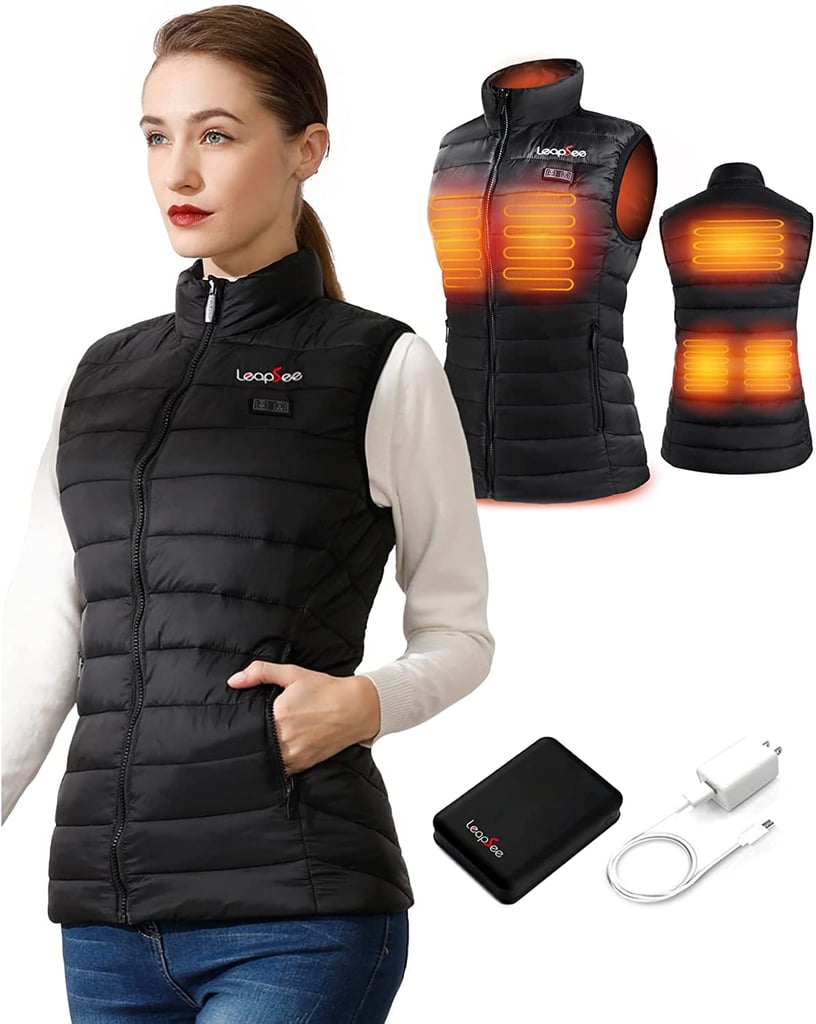 Heated Vest With Battery Pack