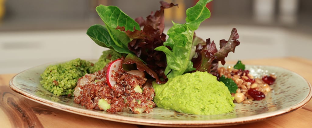 Tender Greens Happy Vegan Salad Recipe | Video