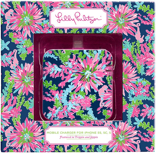 Lilly Pulitzer iPhone 5/5S Mobile Charger