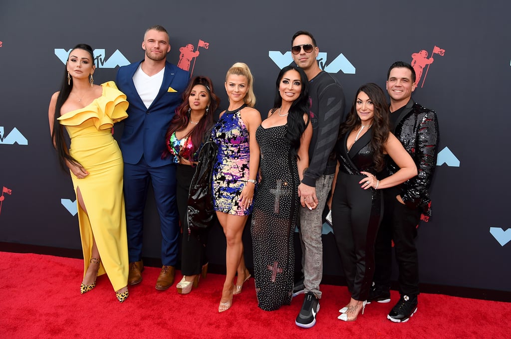 Jersey Shore Family Vacation Cast at the 2019 MTV VMAs