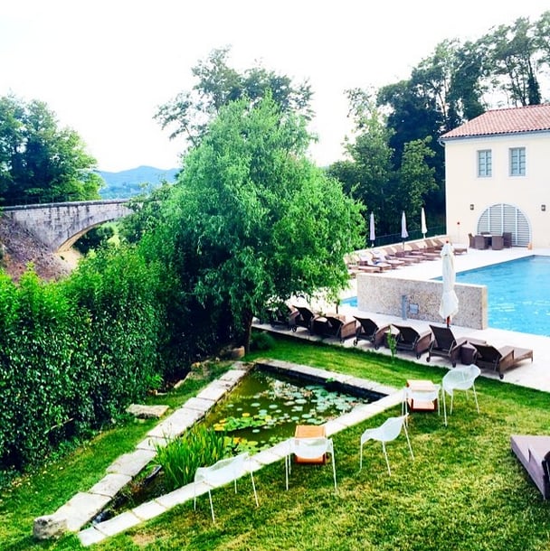 The Hotel Grounds