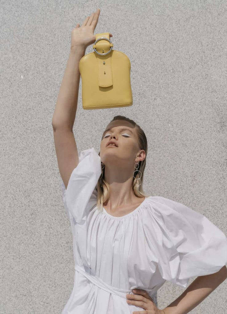Parisa Wang Addicted Bracelet Bag in Lime