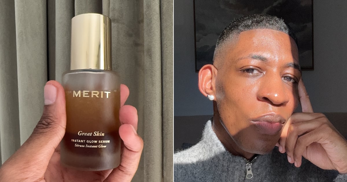 Merit Beauty Great Skin Instant Glow Serum Review With Pics