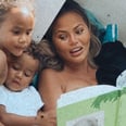 Chrissy Teigen Cries When She Reads The Giving Tree to Her Kids, and Honestly, Same