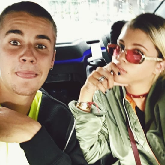 Justin Bieber and Sofia Richie Instagram Pictures