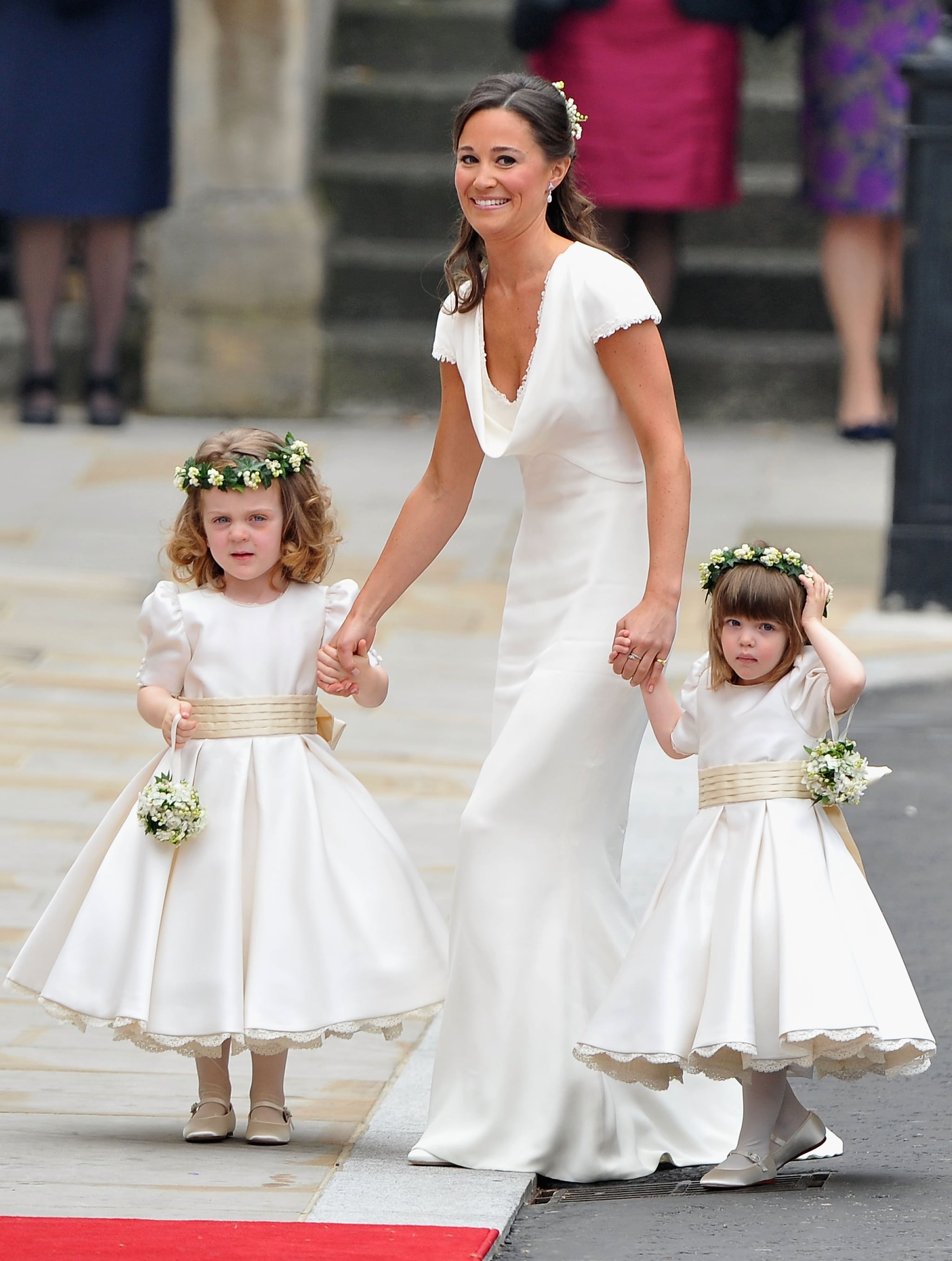 Royal Wedding Bridesmaid Grace Van Cutsem POPSUGAR Celebrity Australia