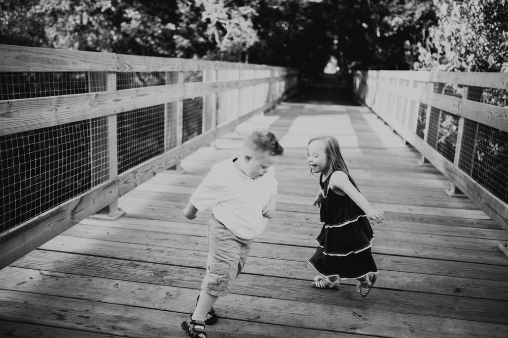 Photo Shoot With Young Couple With Down Syndrome