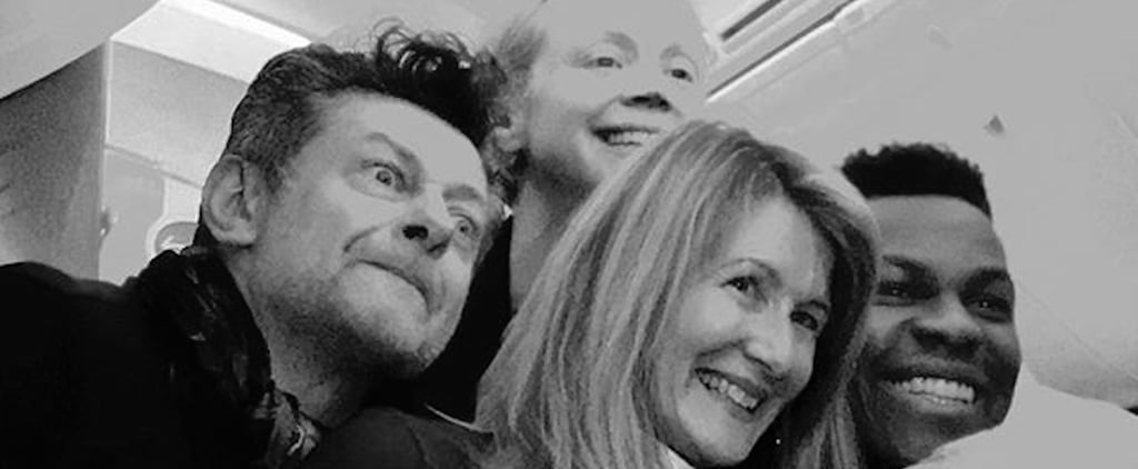 Star Wars Cast on Twitter and Instagram