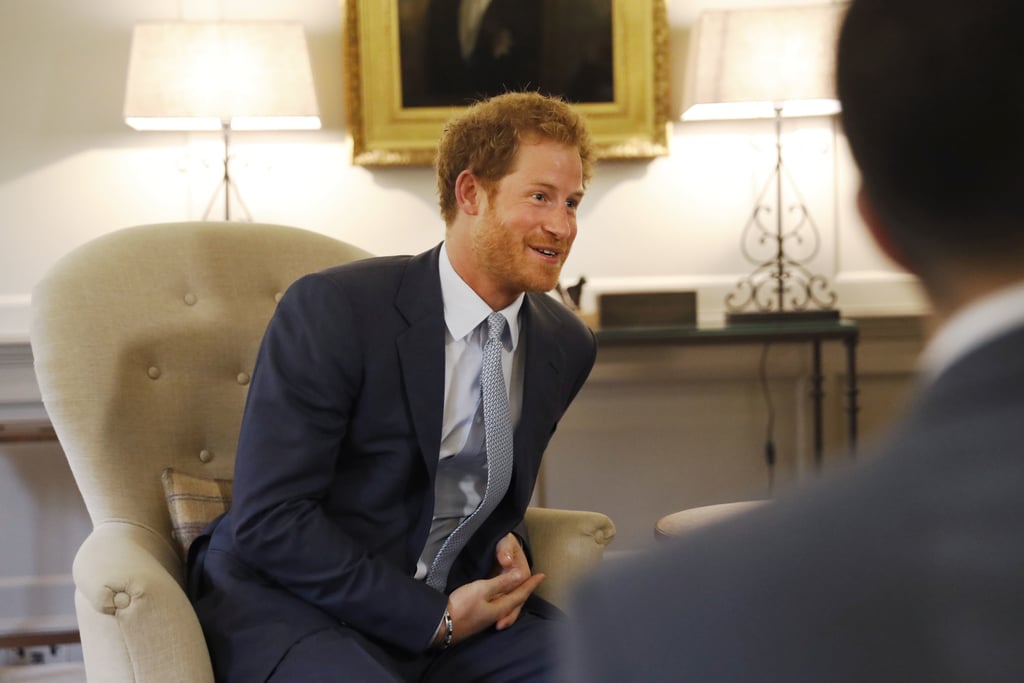 Prince Harry at Papworth Hospital in June 2016