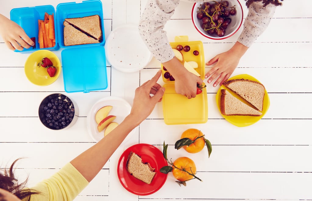 Make lunches together.