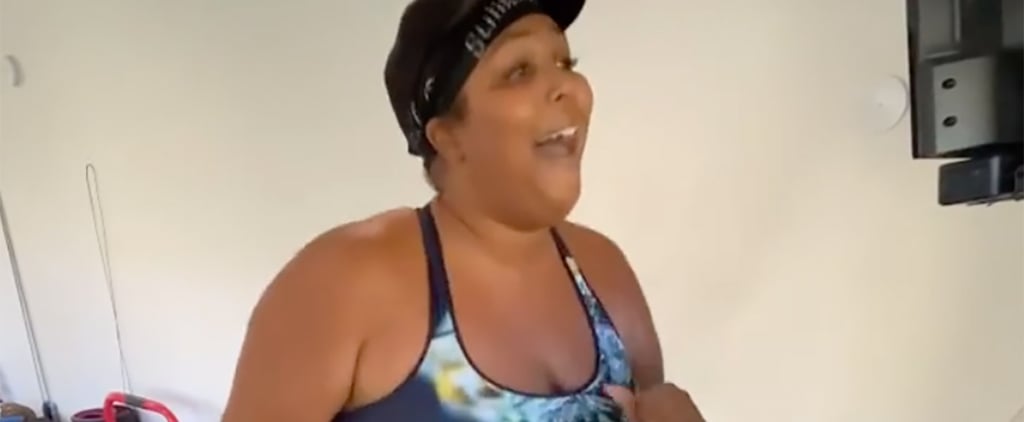 Watch Lizzo Singing While Running on the Treadmill
