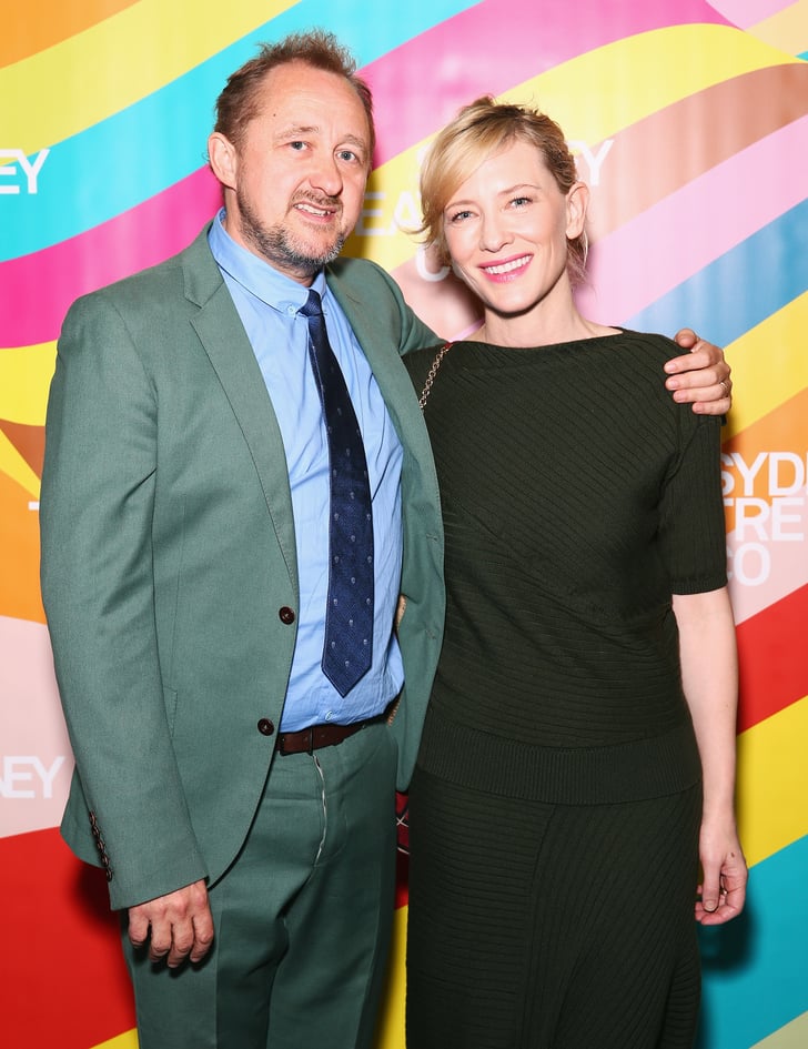 Cate Blanchett and Andrew Upton Celebrity Couples Who Got Married in