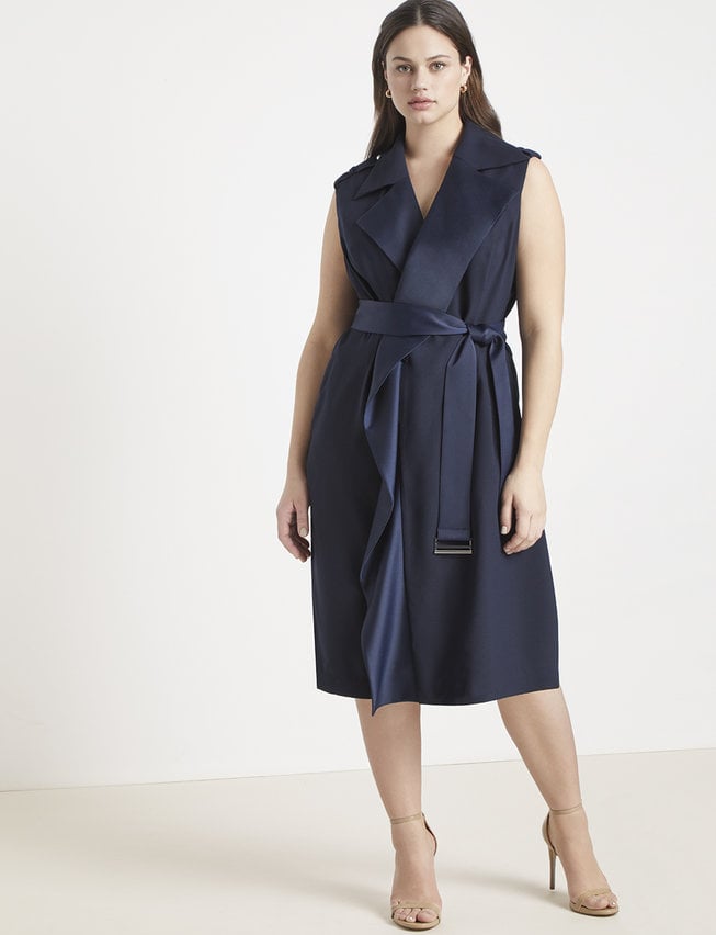 Jason Wu/ELOQUII Sleeveless Trench Dress