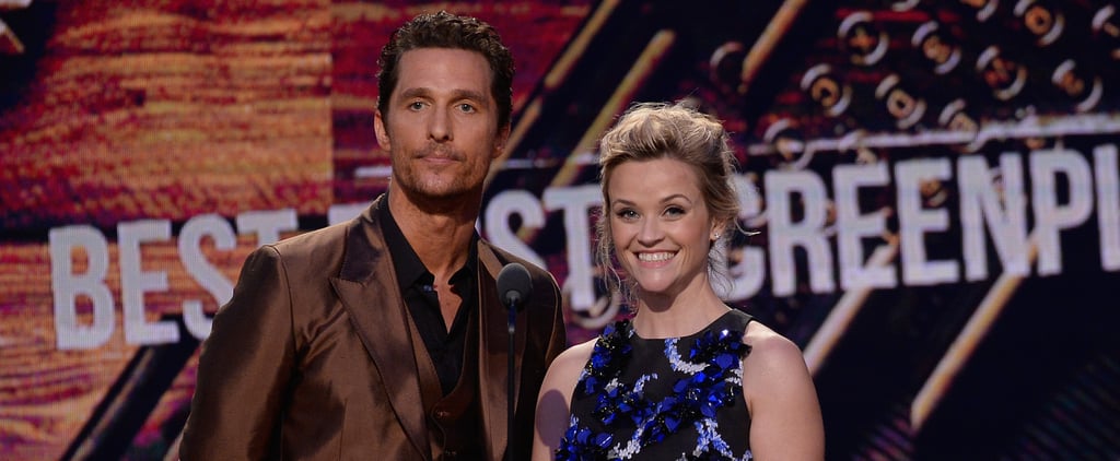 Reese Witherspoon Teleporting at Spirit Awards 2014